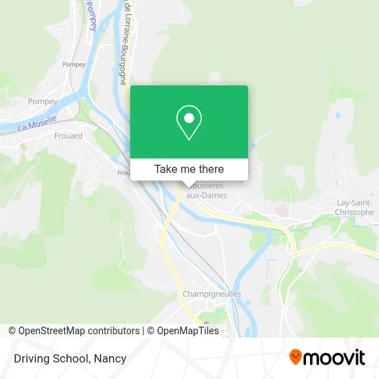 Auto Ecole map