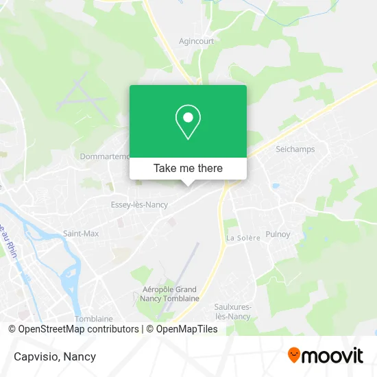 Capvisio map