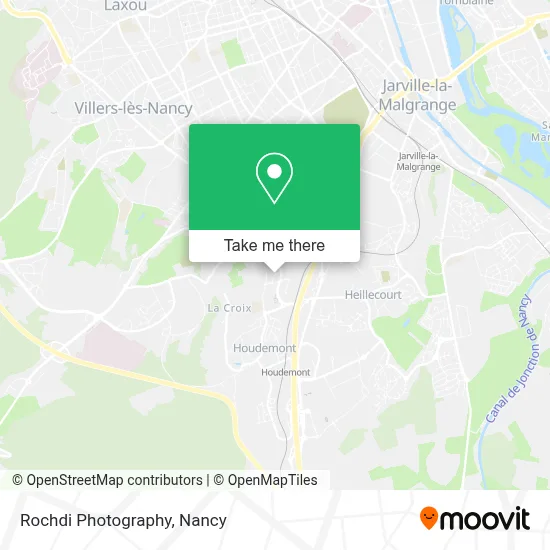 Rochdi Photography map
