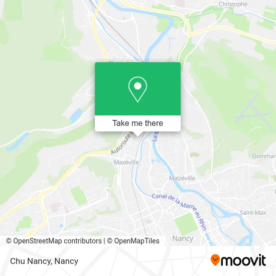 Chu Nancy map