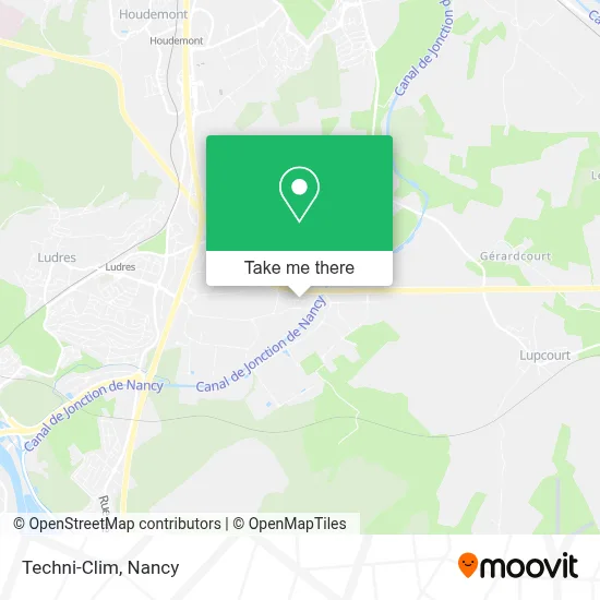 Techni-Clim map