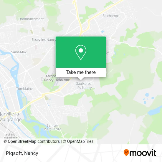 Piqsoft map