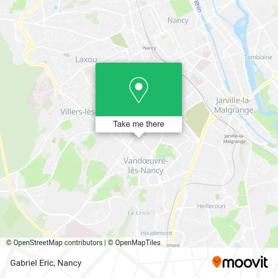 Gabriel Eric map