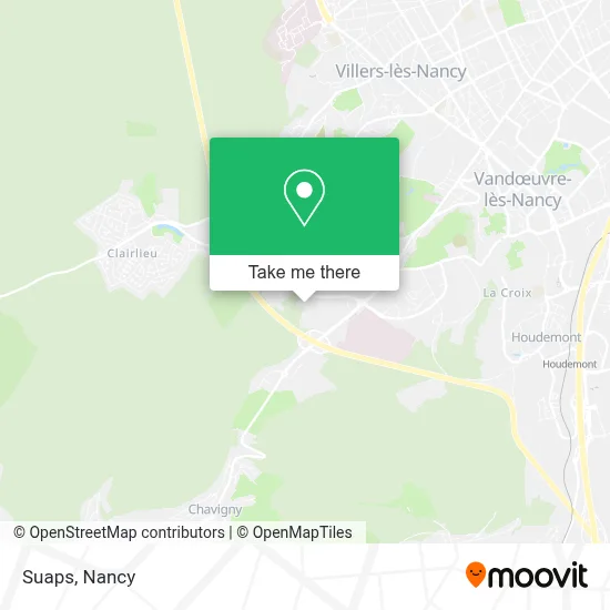 Suaps map