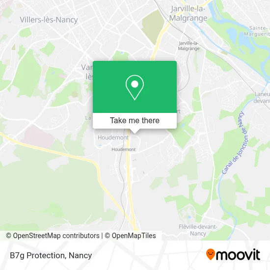 B7g Protection map
