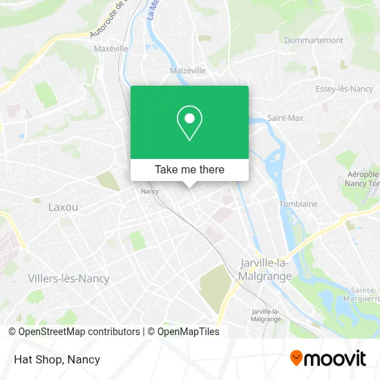 Hat Shop map