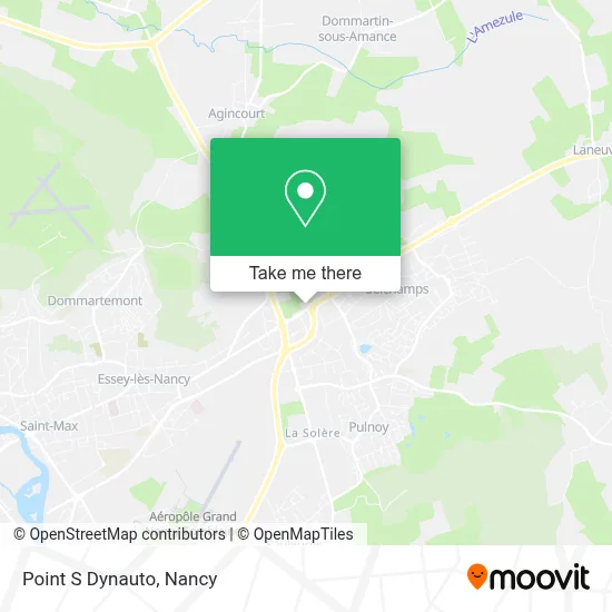 Point S Dynauto map
