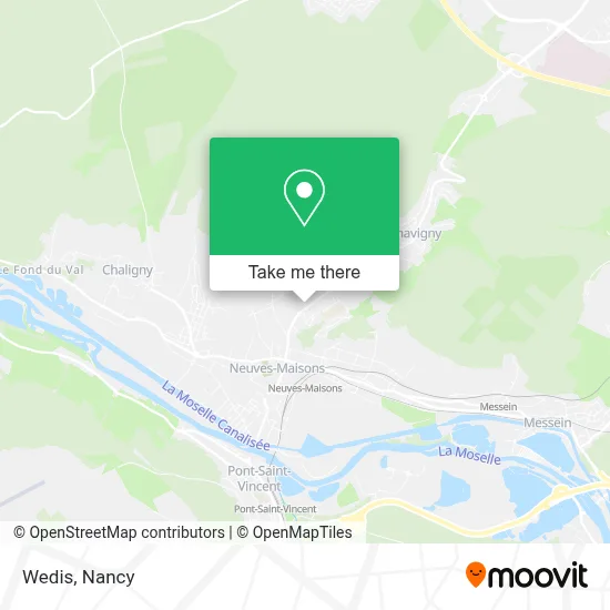 Wedis map