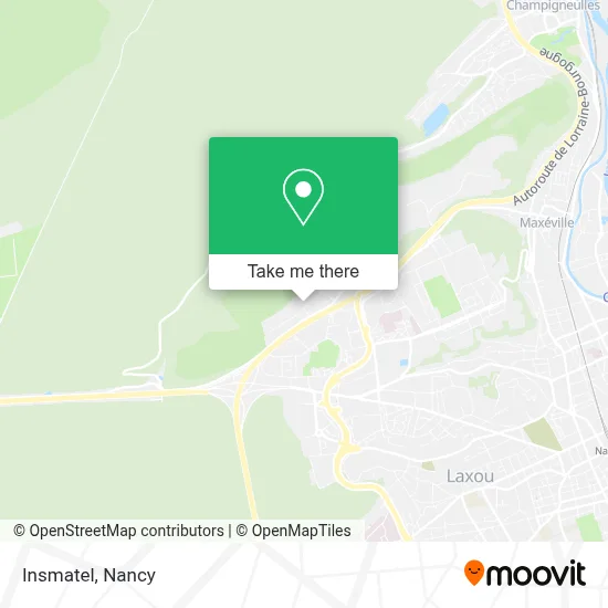 Insmatel map