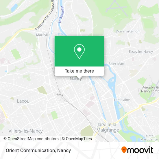 Orient Communication map