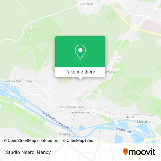 Studio Neero map