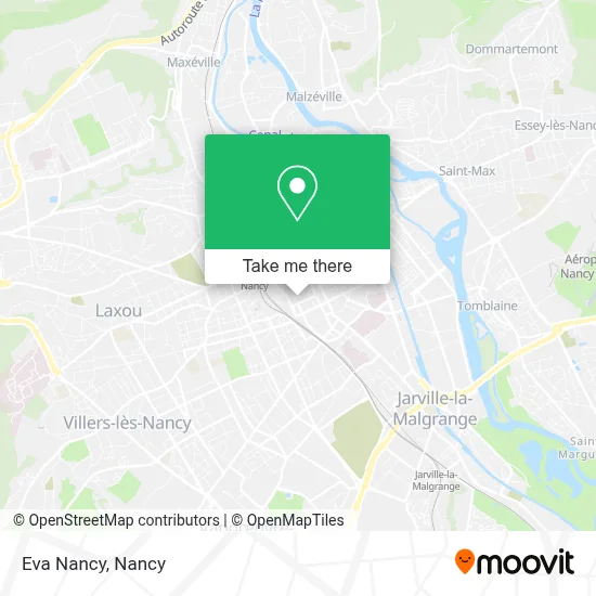 Eva Nancy map