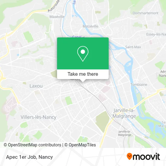 Apec 1er Job map