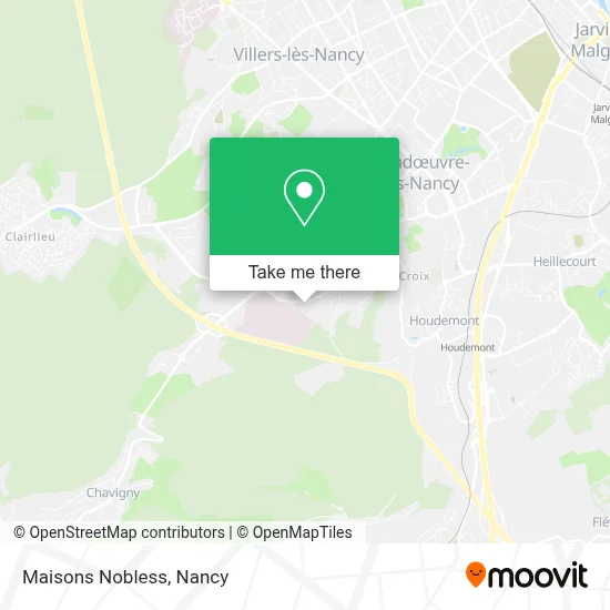 Maisons Nobless map