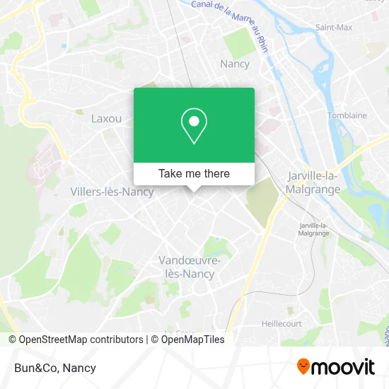 Bun&Co map