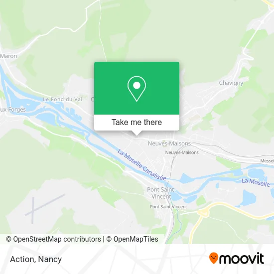 Action map