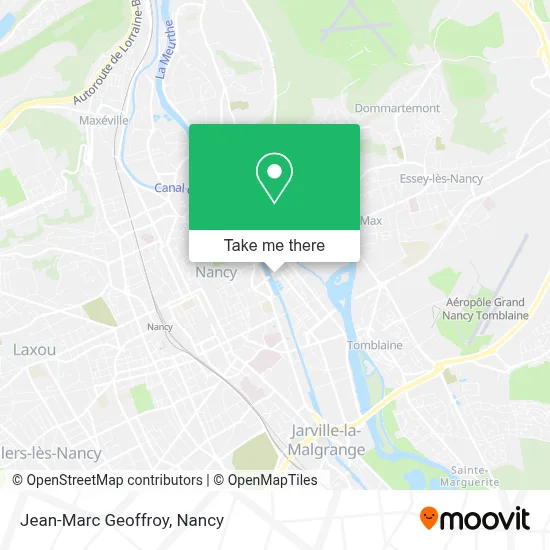 Jean-Marc Geoffroy map