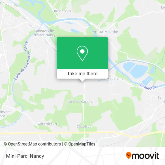 Mini-Parc map
