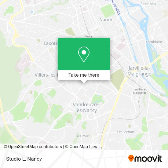 Studio L map