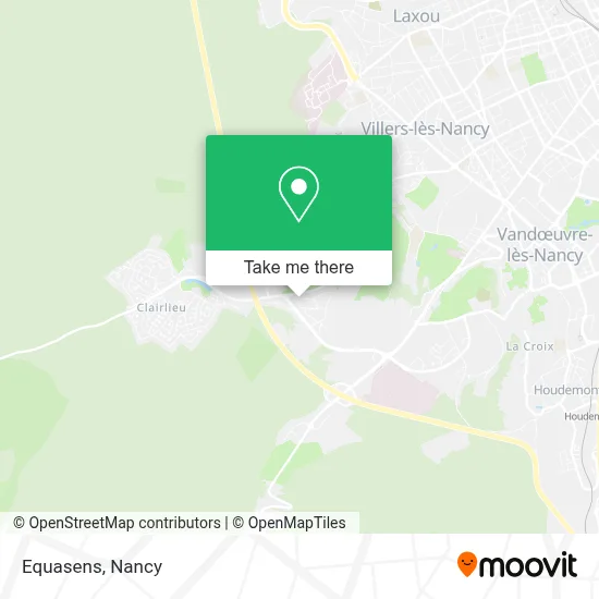 Equasens map
