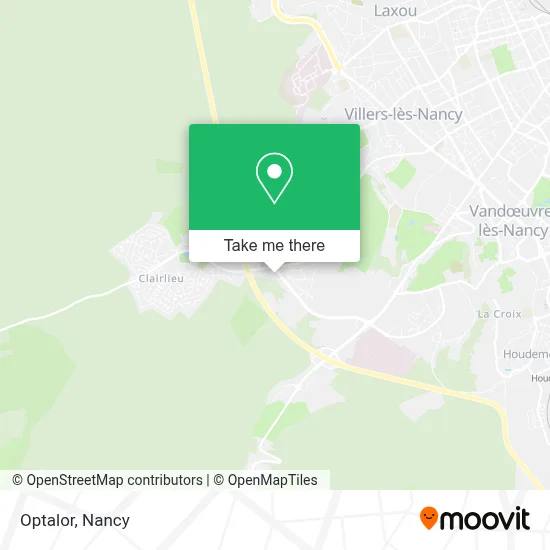 Optalor map