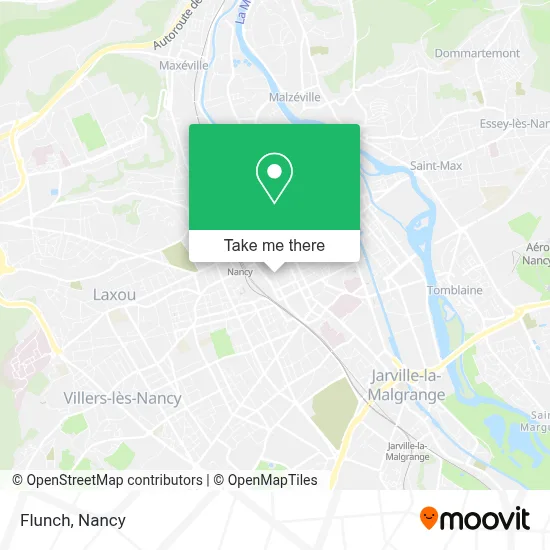 Flunch map