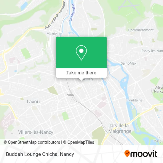 Buddah Lounge Chicha map