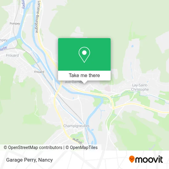 Garage Perry map