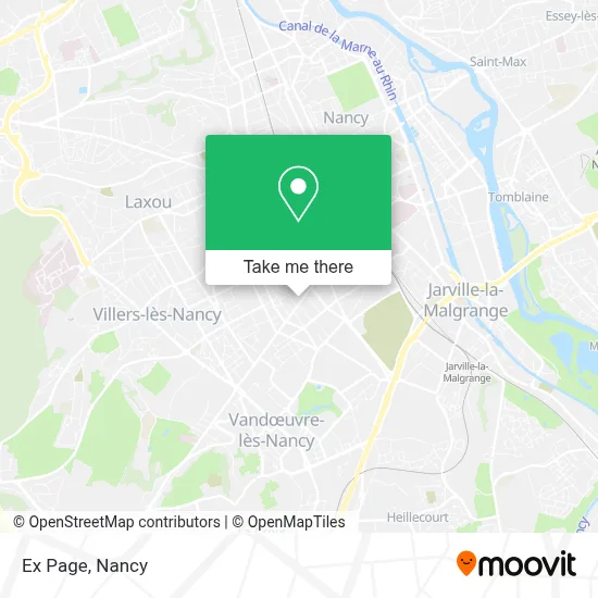 Ex Page map