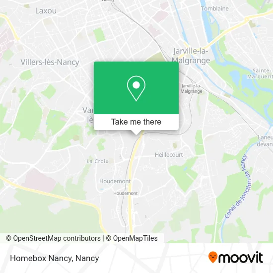 Homebox Nancy map