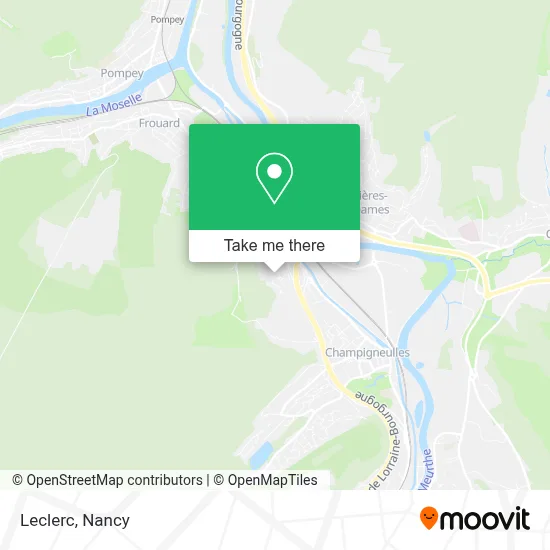 Leclerc map