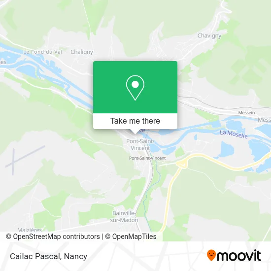 Cailac Pascal map
