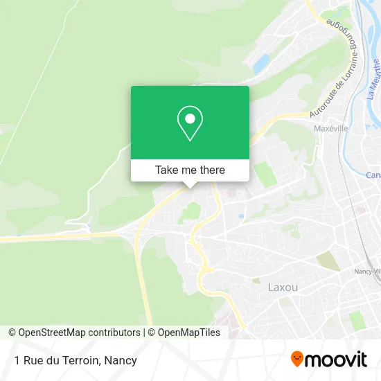 1 Rue du Terroin map