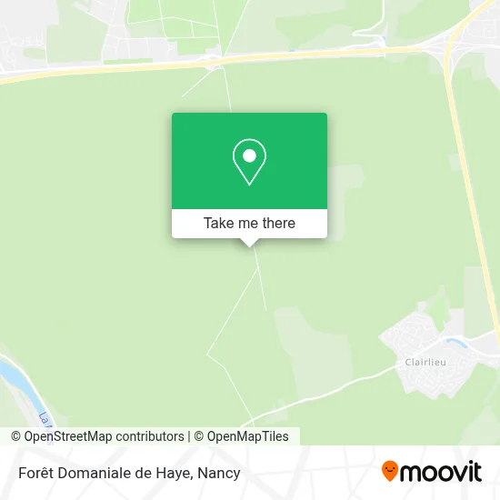 Forêt Domaniale de Haye map