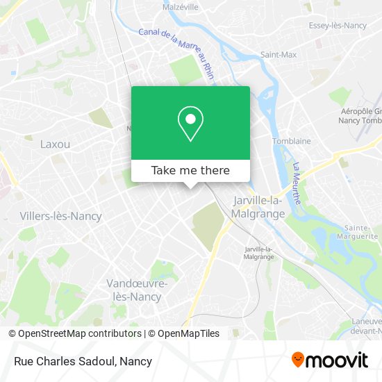 Rue Charles Sadoul map