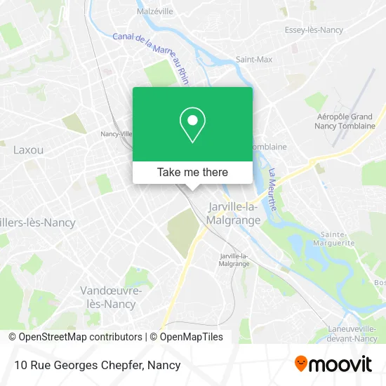 10 Rue Georges Chepfer map