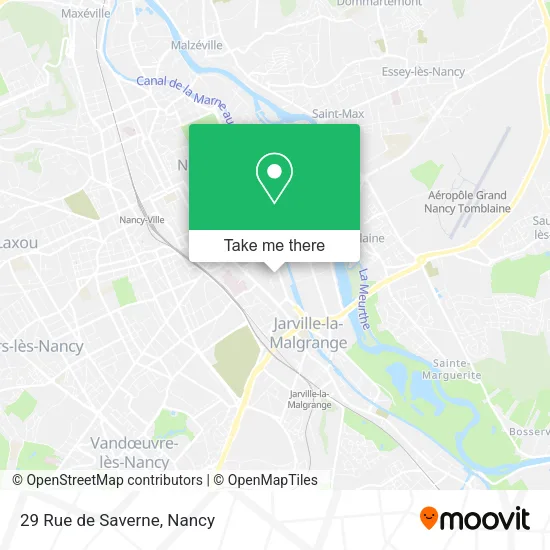 29 Rue de Saverne map