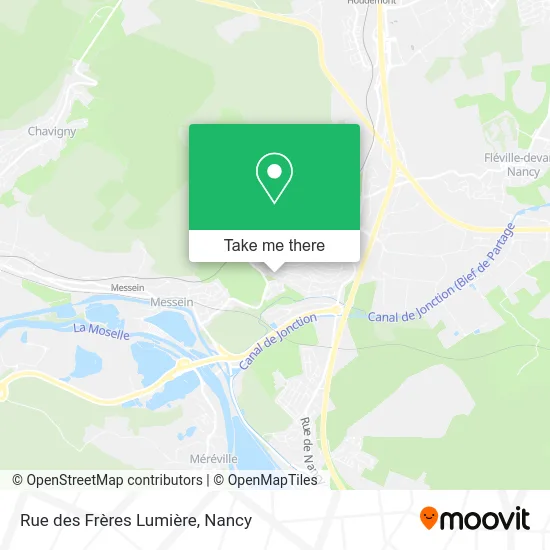 Rue des Frères Lumière map