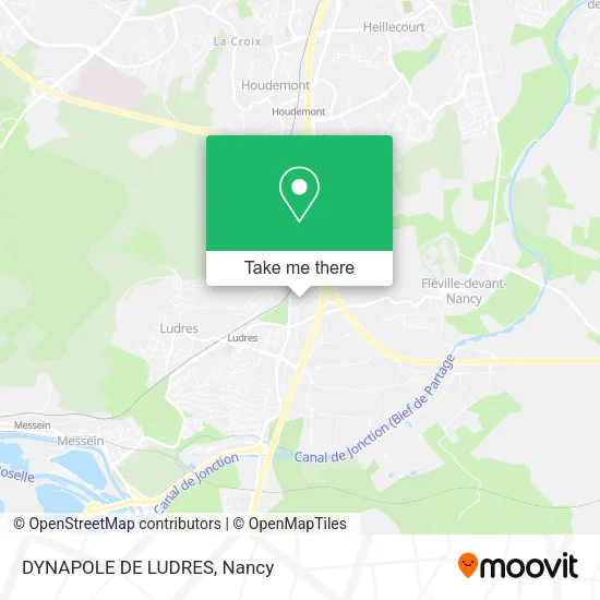 DYNAPOLE DE LUDRES map