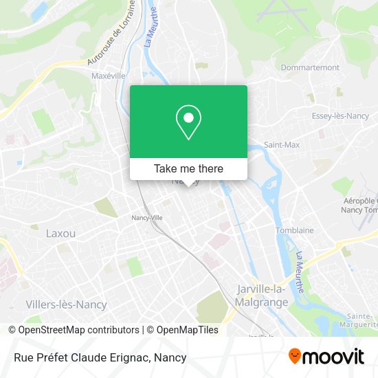 Rue Préfet Claude Erignac map