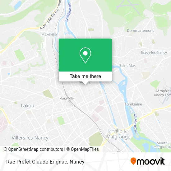 Rue Préfet Claude Erignac map