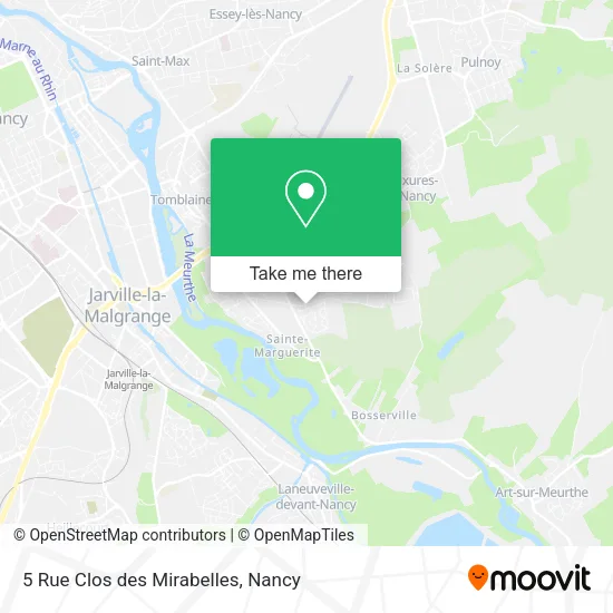 5 Rue Clos des Mirabelles map