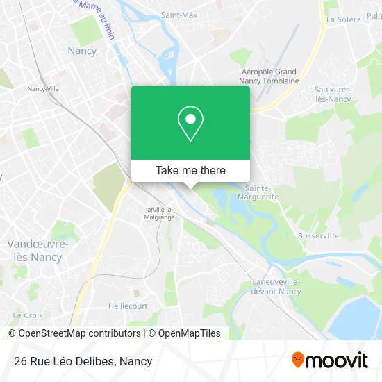 26 Rue Léo Delibes map