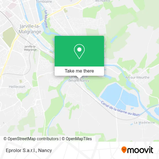 Eprolor S.a.r.l. map