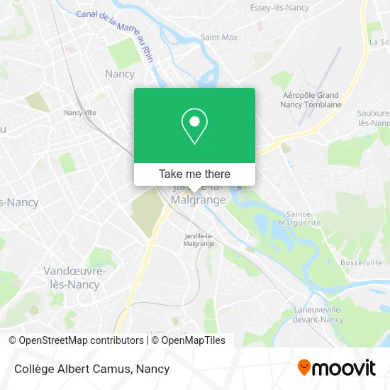 Collège Albert Camus map