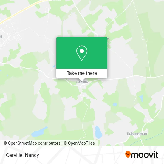 Cerville map
