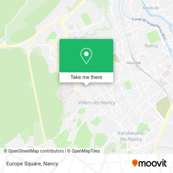 Place De L'Europe map