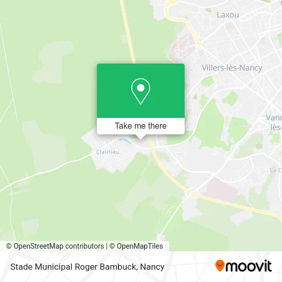 Stade Municipal Roger Bambuck map