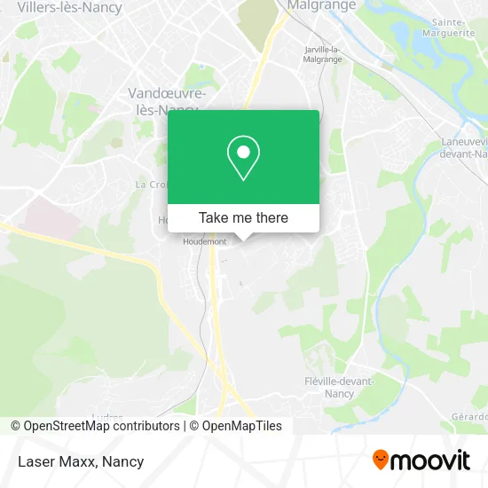 Laser Maxx map