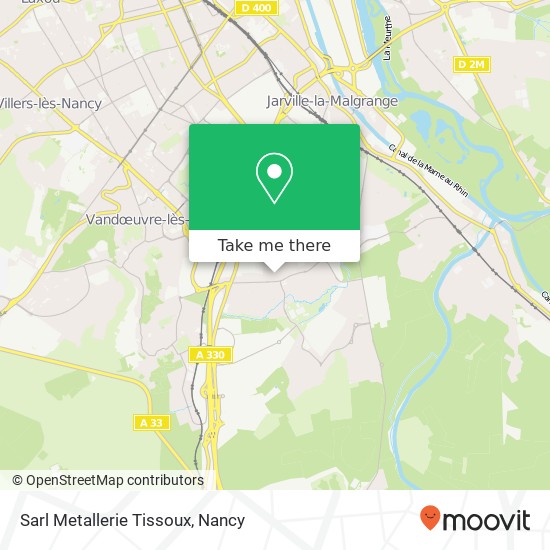 Mapa Sarl Metallerie Tissoux